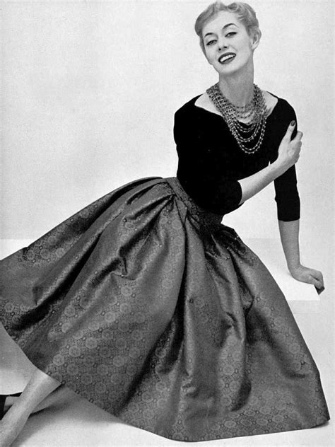 dior 1950s dress